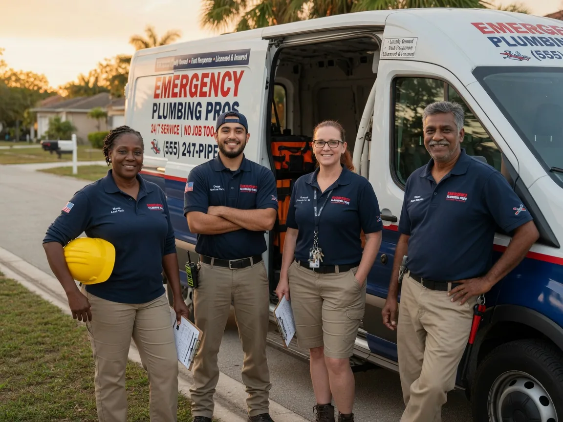 Emergency Plumber company in Olin, NC
